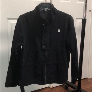 Navy jacket
